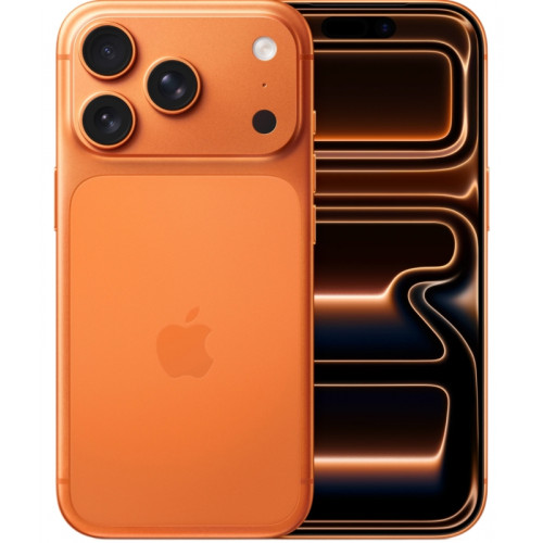 Смартфон Apple iPhone 17 Pro Max 1 ТБ, Dual eSIM, Cosmic Orange (оранжевый)