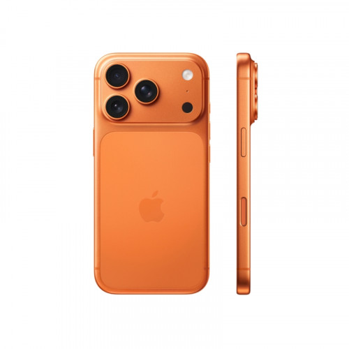 Смартфон Apple iPhone 17 Pro Max 256 ГБ, Dual eSIM, Cosmic Orange (оранжевый)