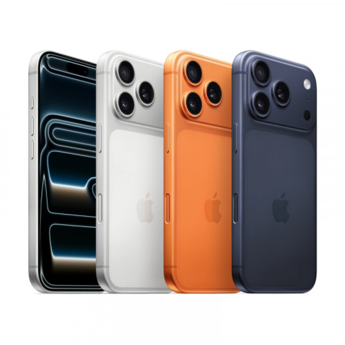 Смартфон Apple iPhone 17 Pro Max 256 ГБ, Dual eSIM, Deep Blue (темно-синий)