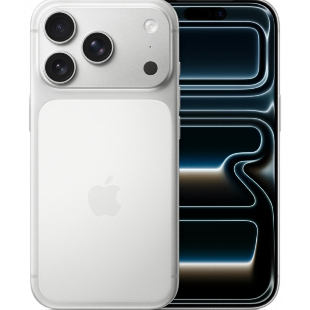 Apple iPhone 17 Pro Max 512 ГБ, Nano SIM + eSIM, Silver