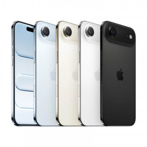 Смартфон Apple iPhone Air 256 ГБ, eSIM, Cloud White (белый)