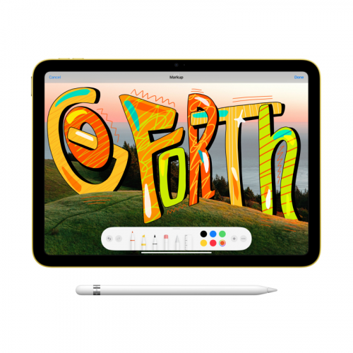 Планшет Apple iPad 11" (2025) Wi-Fi + Cellular 128Gb, Yellow (желтый)