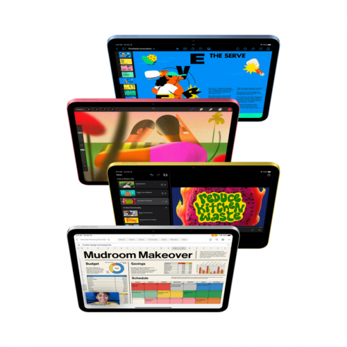 Планшет Apple iPad 11" (2025) Wi-Fi + Cellular 128Gb, Yellow (желтый)