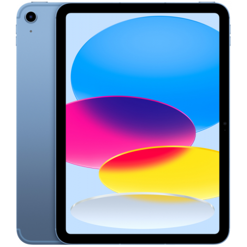 Планшет Apple iPad 11" (2025) Wi-Fi + Cellular 512Gb, Blue (голубой)