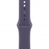 Смарт-часы Apple Watch Series 11, 42 мм, корпус Silver Aluminum, ремешок Sport Band Purple Fog S/M