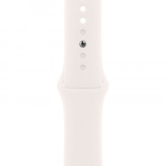 Apple Watch Series 11, 46 мм, Rose Gold Aluminum, ремешок Sport Band light Blush S/M
