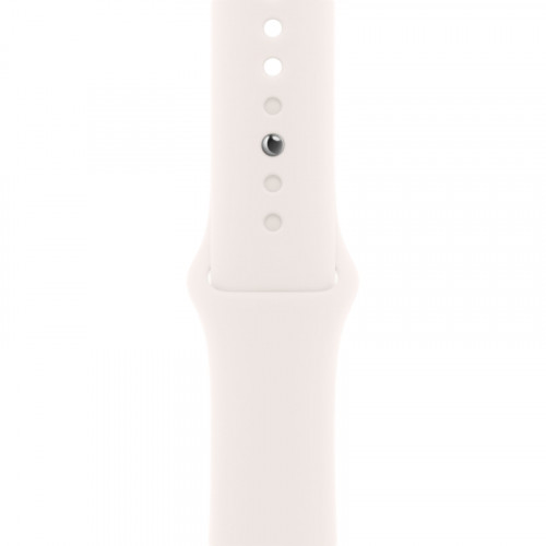 Смарт-часы Apple Watch Series 11, 46 мм, корпус Rose Gold Aluminum, ремешок Sport Band light Blush S/M