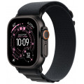Apple Watch Ultra 3, 49 мм, Black Titanium, ремешок Alpine черный M