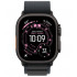 Смарт-часы Apple Watch Ultra 3, 49 мм, Black Titanium, ремешок Alpine чёрный M