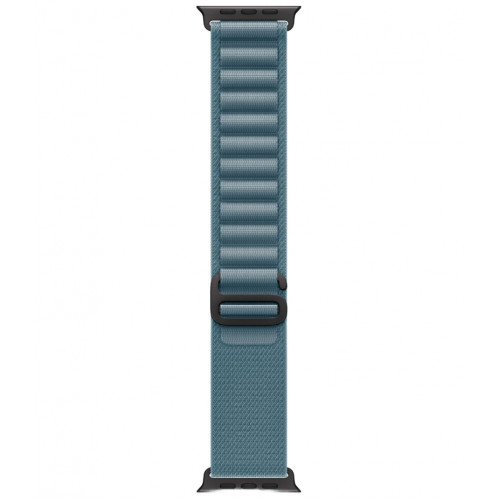 Смарт-часы Apple Watch Ultra 3, 49 мм, Black Titanium, ремешок Alpine голубой L