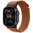 Смарт-часы Apple Watch Ultra 3, 49 мм, Black Titanium, ремешок Alpine терракотовый L