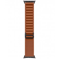 Apple Watch Ultra 3, 49 мм, Black Titanium, ремешок Alpine терракотовый L