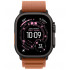 Смарт-часы Apple Watch Ultra 3, 49 мм, Black Titanium, ремешок Alpine терракотовый M