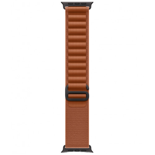 Смарт-часы Apple Watch Ultra 3, 49 мм, Black Titanium, ремешок Alpine терракотовый S