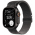 Смарт-часы Apple Watch Ultra 3, 49 мм, Black Titanium, ремешок Milanese чёрный S