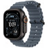 Смарт-часы Apple Watch Ultra 3, 49 мм, корпус Black Titanium, ремешок Ocean якорный синий