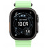 Смарт-часы Apple Watch Ultra 3, 49 мм, Black Titanium, ремешок Ocean зелёный неон