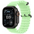 Смарт-часы Apple Watch Ultra 3, 49 мм, Black Titanium, ремешок Ocean зелёный неон