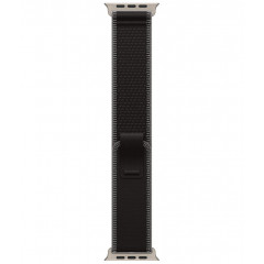 Apple Watch Ultra 3, 49 мм, Black Titanium, ремешок Trail чёрный M/L