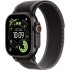 Смарт-часы Apple Watch Ultra 3, 49 мм, Black Titanium, ремешок Trail чёрный/угольно-чёрный S/M