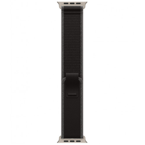 Смарт-часы Apple Watch Ultra 3, 49 мм, Black Titanium, ремешок Trail чёрный/угольно-чёрный S/M