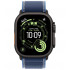 Смарт-часы Apple Watch Ultra 3, 49 мм, корпус Black Titanium, ремешок Trail синий/ярко-синий M/L
