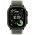 Смарт-часы Apple Watch Ultra 3, 49 мм, корпус Black Titanium, ремешок Trail зелёный/неон S/M
