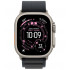 Смарт-часы Apple Watch Ultra 3, 49 мм, Natural Titanium, ремешок Alpine чёрный M