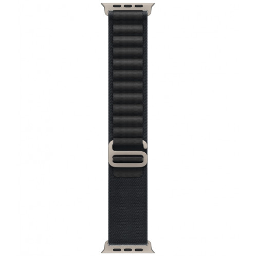 Смарт-часы Apple Watch Ultra 3, 49 мм, Natural Titanium, ремешок Alpine чёрный M