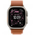 Смарт-часы Apple Watch Ultra 3, 49 мм, Natural Titanium, ремешок Alpine терракотовый M