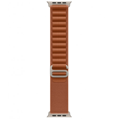 Смарт-часы Apple Watch Ultra 3, 49 мм, Natural Titanium, ремешок Alpine терракотовый M