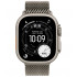 Смарт-часы Apple Watch Ultra 3, 49 мм, Natural Titanium, ремешок Milanese натуральный M