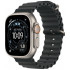 Смарт-часы Apple Watch Ultra 3, 49 мм, Natural Titanium, ремешок Ocean чёрный