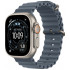 Смарт-часы Apple Watch Ultra 3, 49 мм, Natural Titanium, ремешок Ocean якорный синий