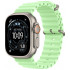 Смарт-часы Apple Watch Ultra 3, 49 мм, Natural Titanium, ремешок Ocean зелёный неон
