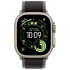 Смарт-часы Apple Watch Ultra 3, 49 мм, корпус Natural Titanium, ремешок Trail чёрный/угольно-чёрный M/L
