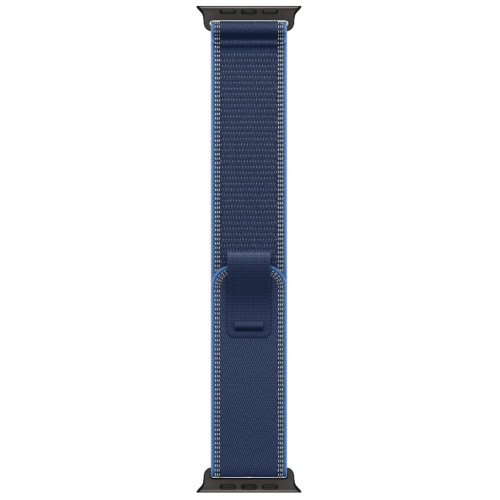 Смарт-часы Apple Watch Ultra 3, 49 мм, корпус Natural Titanium, ремешок Trail синий S/M