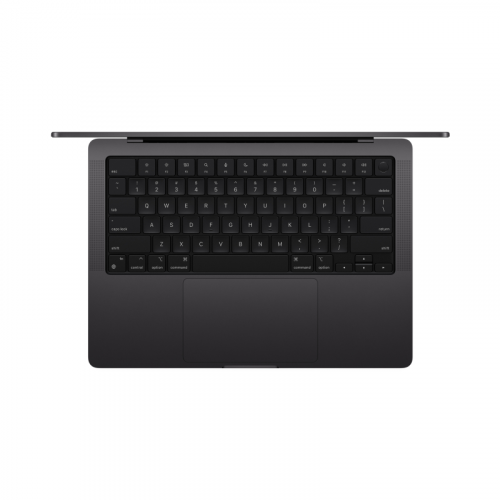 Ноутбук Apple MacBook Pro 14 M5, 16 ГБ, 1 ТБ SSD «чёрный космос», MDE14
