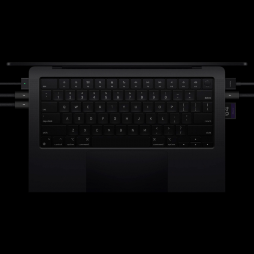 Ноутбук Apple MacBook Pro 14 M5, 16 ГБ, 512 ГБ SSD «серебристый», MDE44