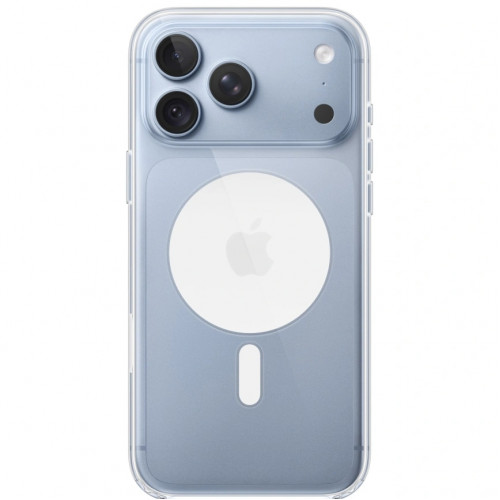 Чехол Apple Case with MagSafe для iPhone 18 Pro Clear (MKDU4)