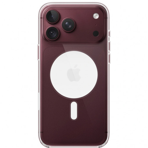Чехол Apple Case with MagSafe для iPhone 18 Pro Clear (MKDU4)