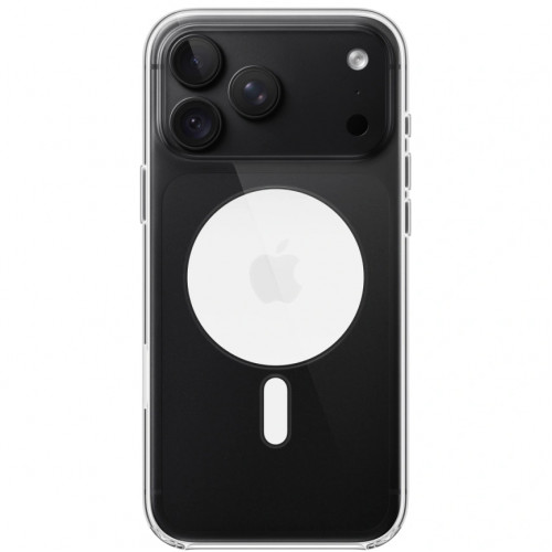 Чехол Apple Case with MagSafe для iPhone 18 Pro Clear (MKDU4)