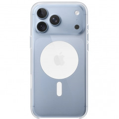 Чехол Apple Case with MagSafe для iPhone 18 Pro Max Clear (MKDV4)