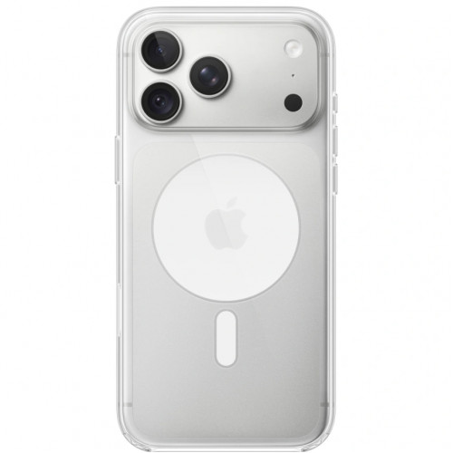 Чехол Apple Case with MagSafe для iPhone 18 Pro Max Clear (MKDV4)