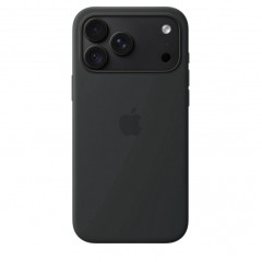 Чехол Apple Silicone Case with MagSafe для iPhone 18 Pro Black (MK8Y4)