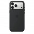 Чехол Apple Silicone Case with MagSafe для iPhone 18 Pro Black (MK8Y4)