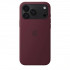 Чехол Apple Silicone Case with MagSafe для iPhone 18 Pro Burgundy (MK8U4)