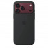 Чехол Apple Silicone Case with MagSafe для iPhone 18 Pro Max Black (MK954)