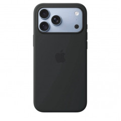 Чехол Apple Silicone Case with MagSafe для iPhone 18 Pro Max Black (MK954)