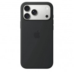 Чехол Apple Silicone Case with MagSafe для iPhone 18 Pro Max Black (MK954)